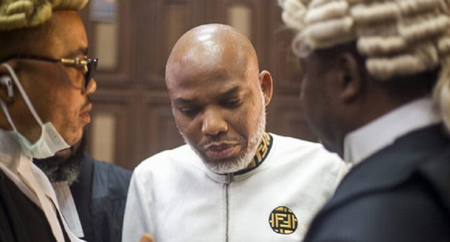 Nnamdi Kanu Sentenced To Life In Prison