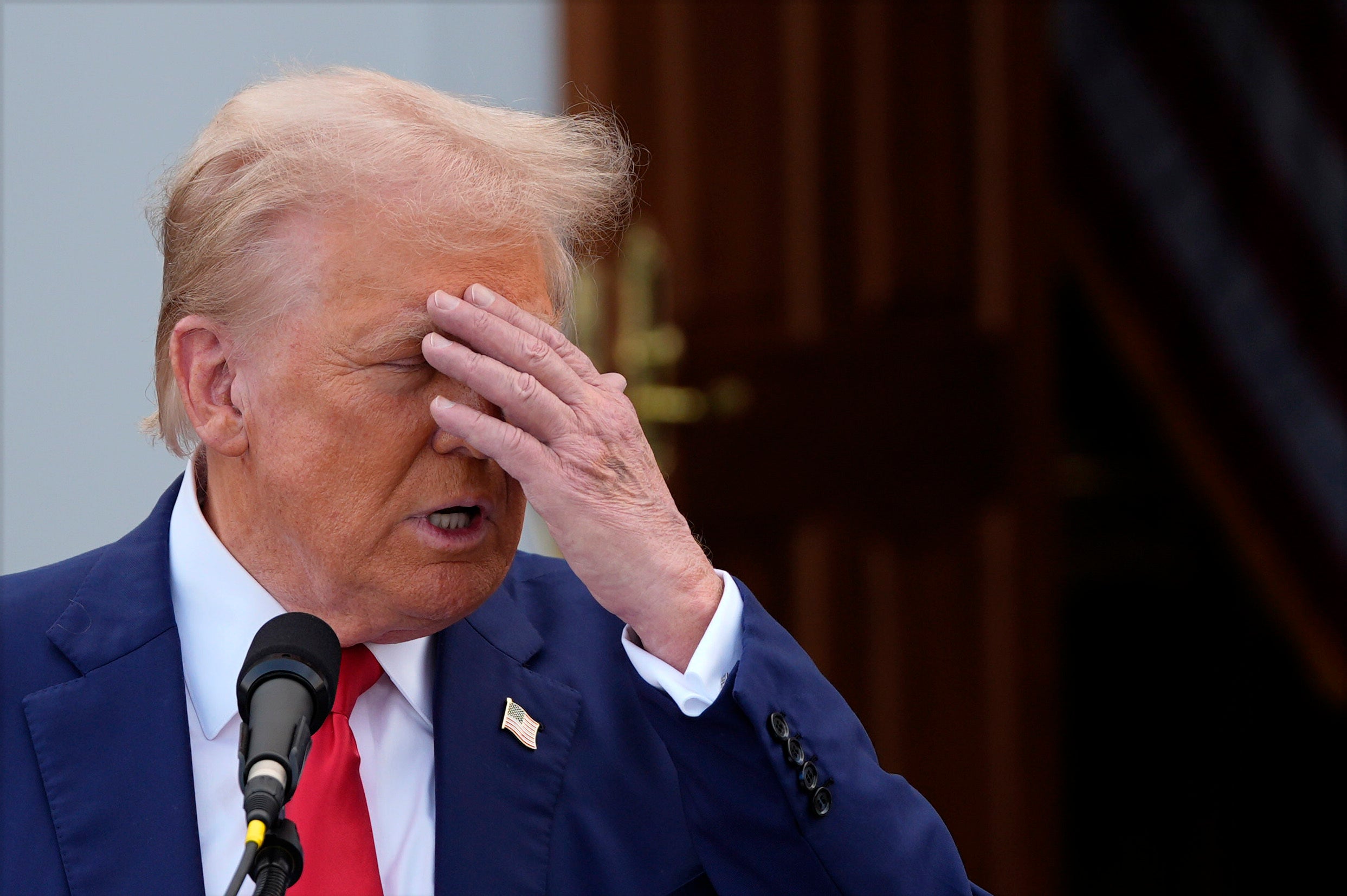 Trump Comments On Energy Amid National Guard Shooting Coverage