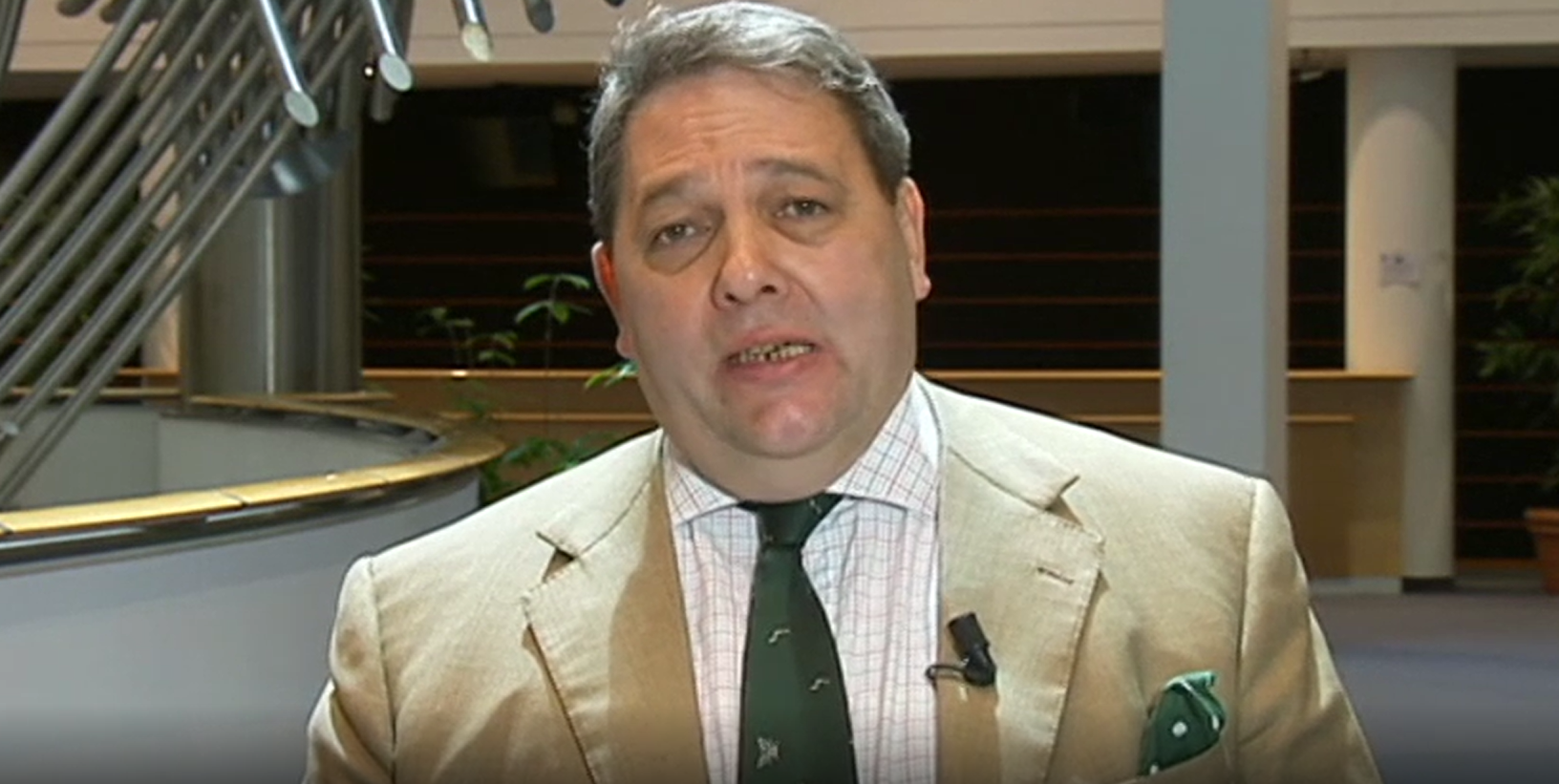 David Coburn Denies Pro-Russia Payments Amid MEP Bribery Case