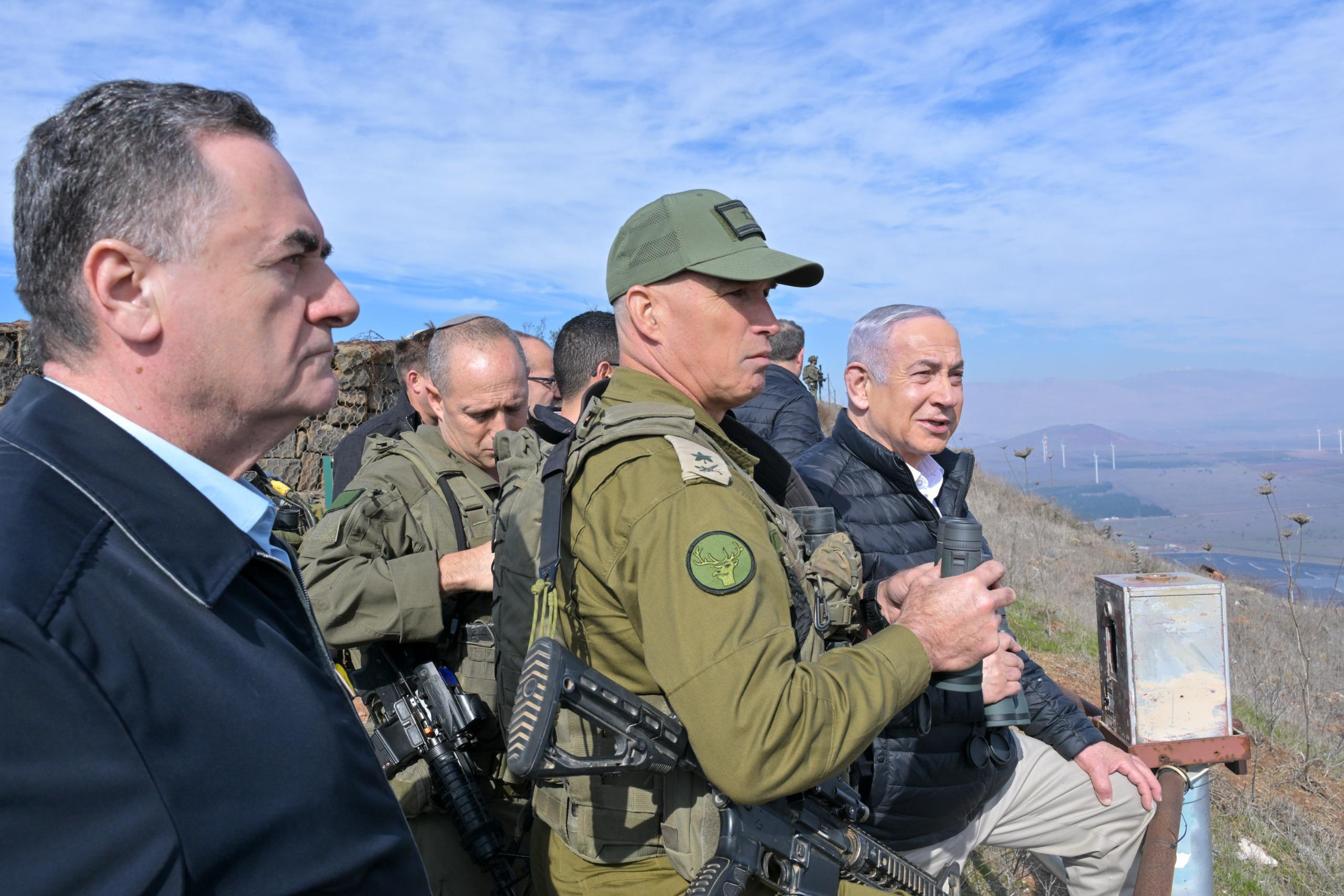 Syria Slams Netanyahu's 'Illegal' Visit To Occupied Territory