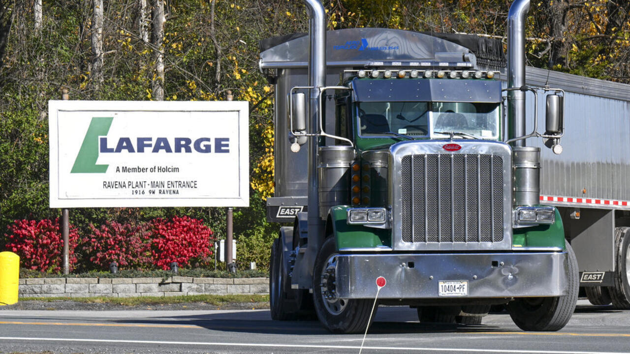 Lafarge On Trial In Paris For Alleged Jihadist Bankrolling