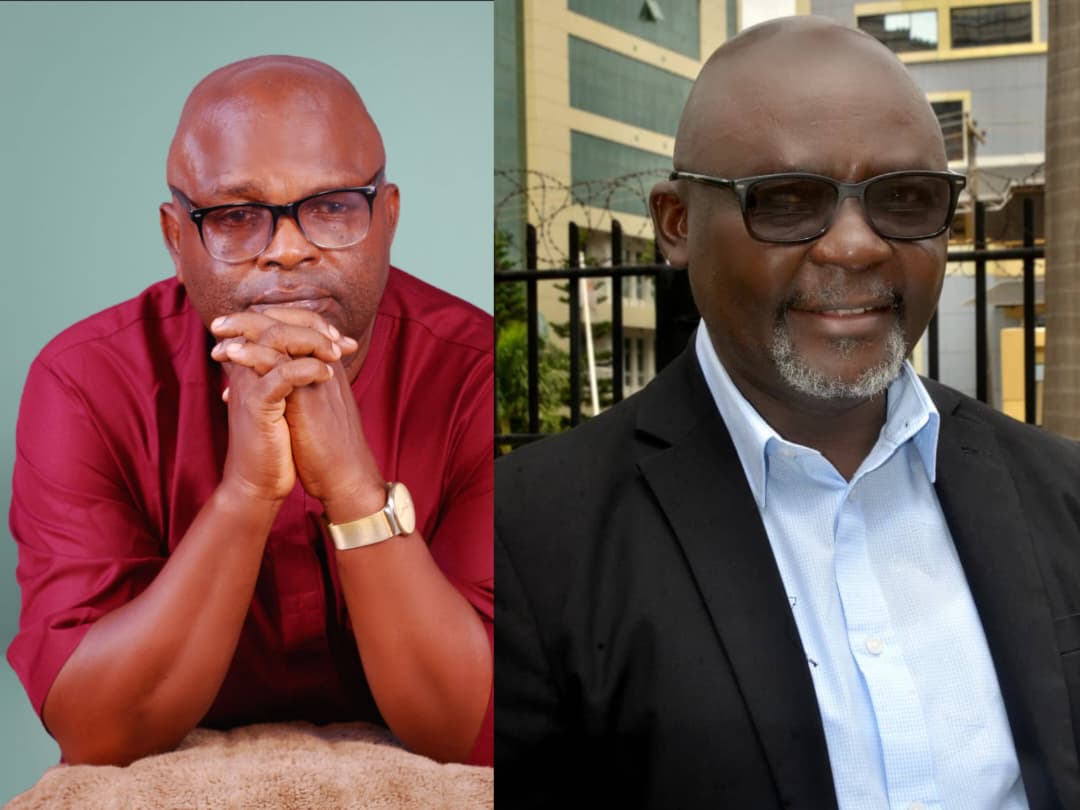L-R: Honorable Boniface Nneji and Nnadozie Obihara, Esq.