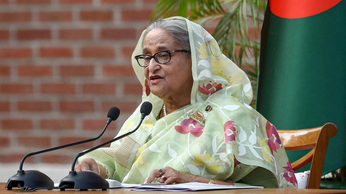 Bangladesh Court Convicts Ex-PM Hasina Of Humanity Crimes