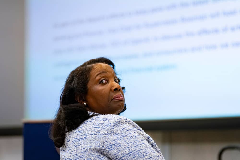 Federal Reserve's Cook Responds To Mortgage Fraud Charges