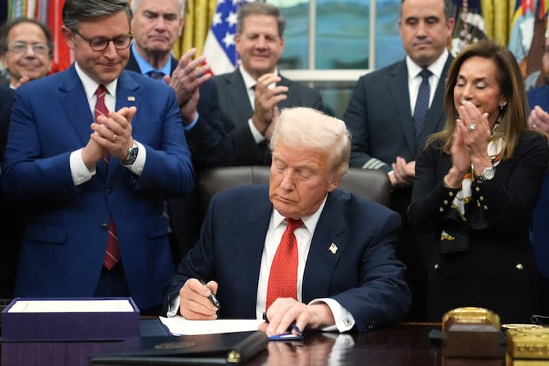 Trump Confirms He Approved Release Of Epstein Documents