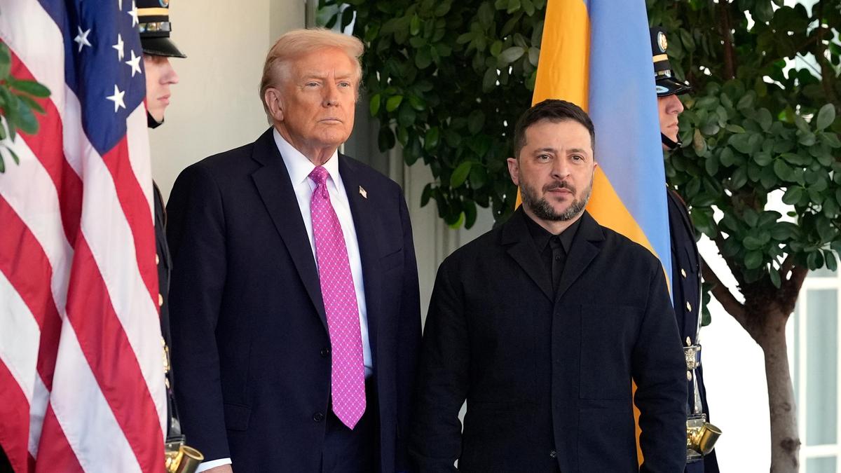 Switzerland To Host Ukraine-US Talks On Trump Peace Plan