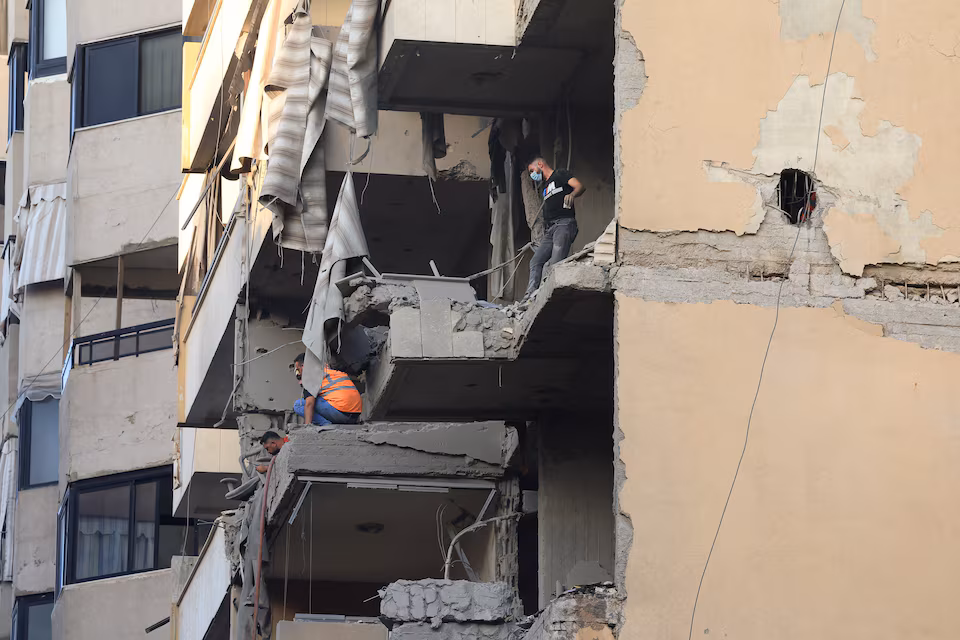 REUTERS/Israel Hezbollah Airstrike Kills Senior Commander In Beirut