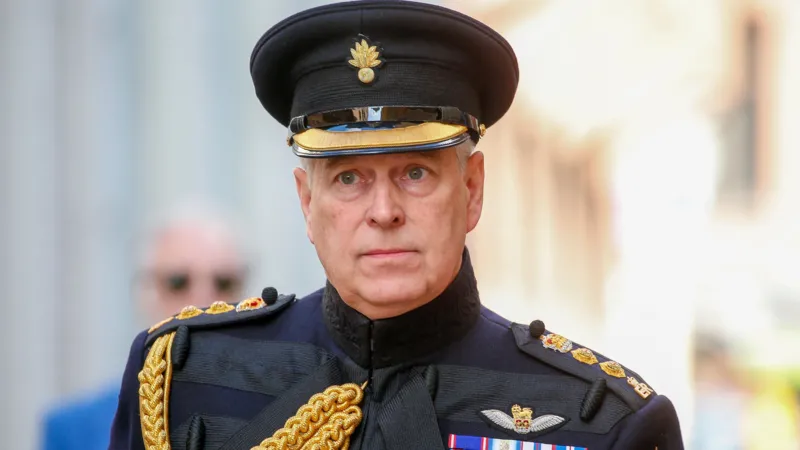 Andrew Mountbatten Windsor to lose last honorary military rank