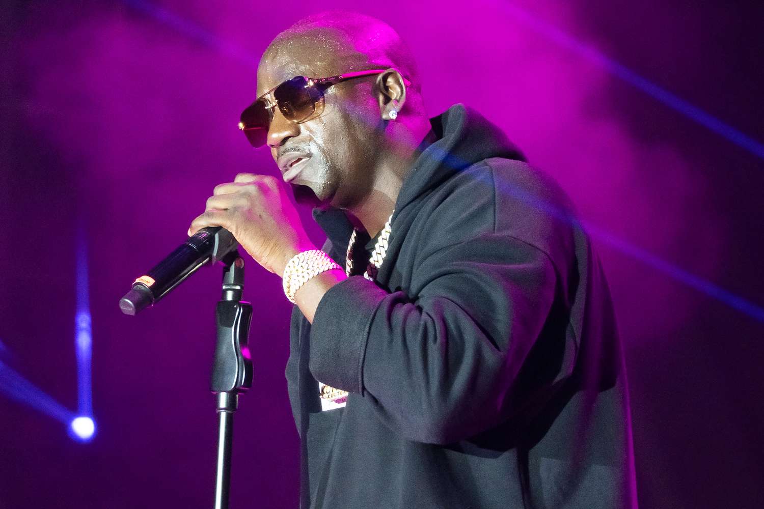 US Singer Akon Arrested In Georgia Over Out-Of-County Warrant