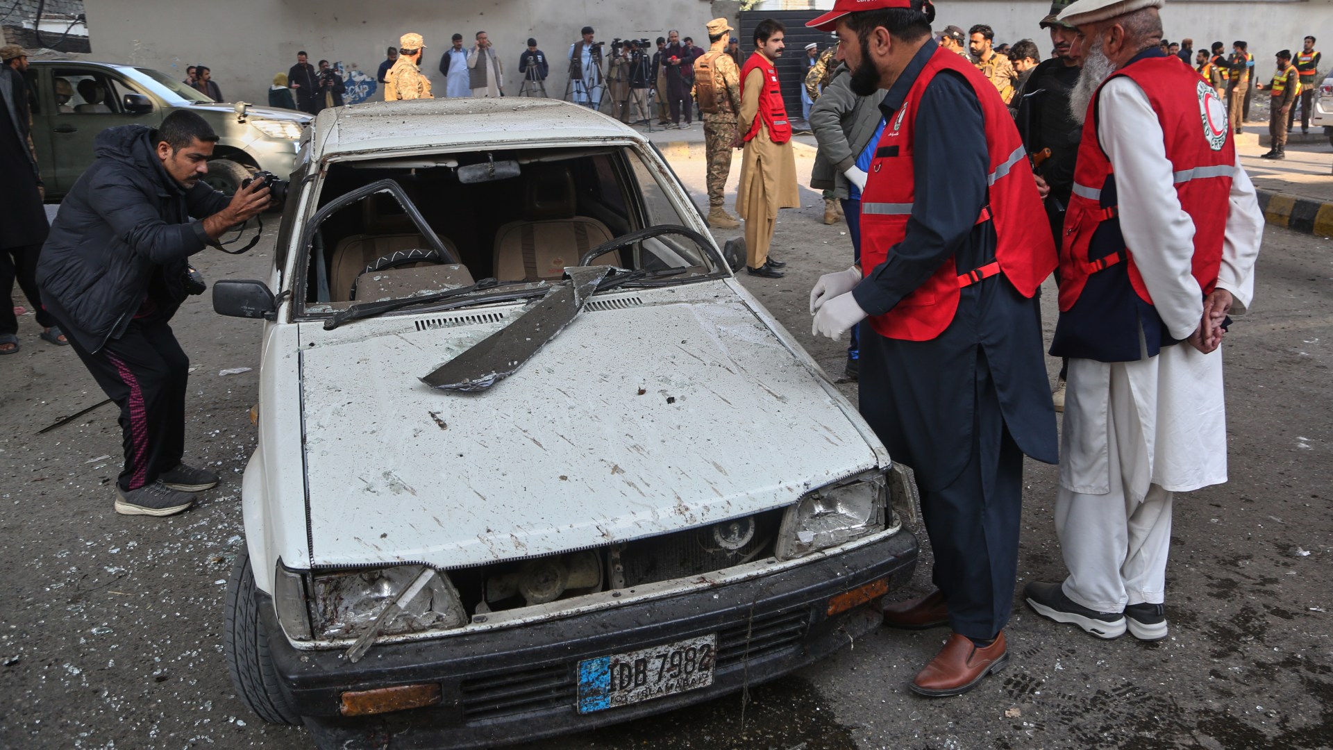 Six Dead In Suicide Blast At Pakistan Security Complex