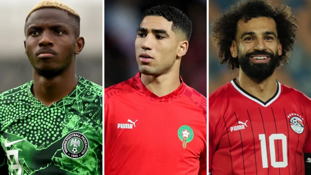 Osimhen, Salah And Hakimi Finalists For African Ballon d’Or