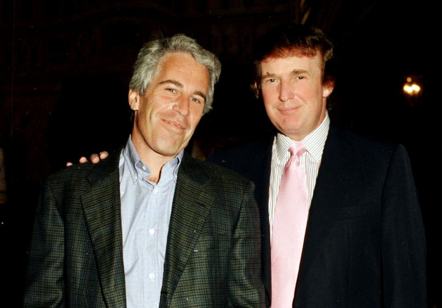Epstein Files Release Gains Trump’s Support In Sudden Reversal
