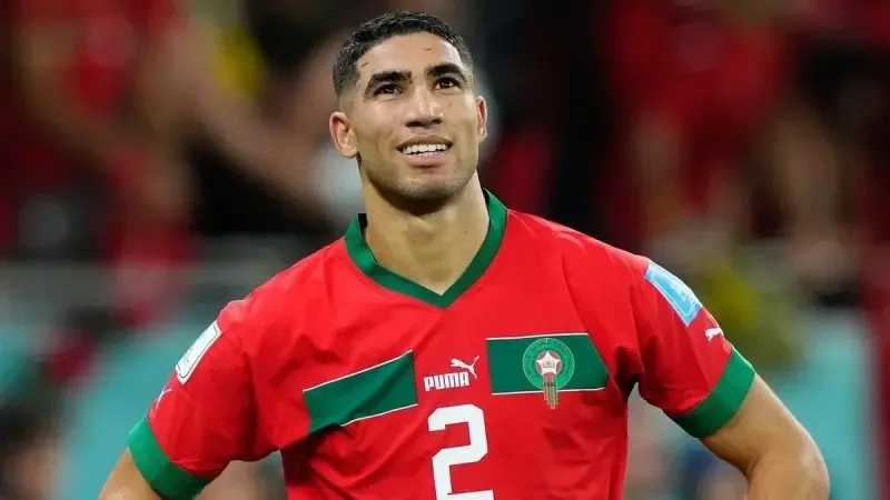 Achraf Hakimi Crowned 2024 African Player Of The Year