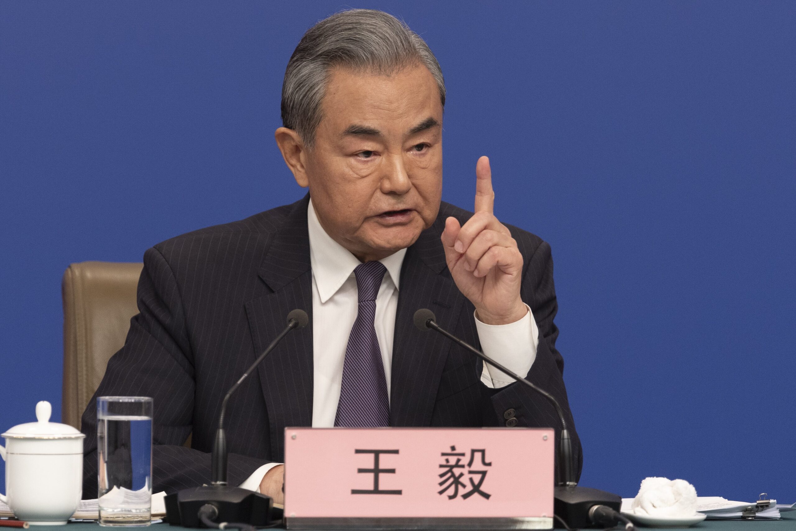China-Japan Taiwan Dispute Deepens After Wang Yi Warning