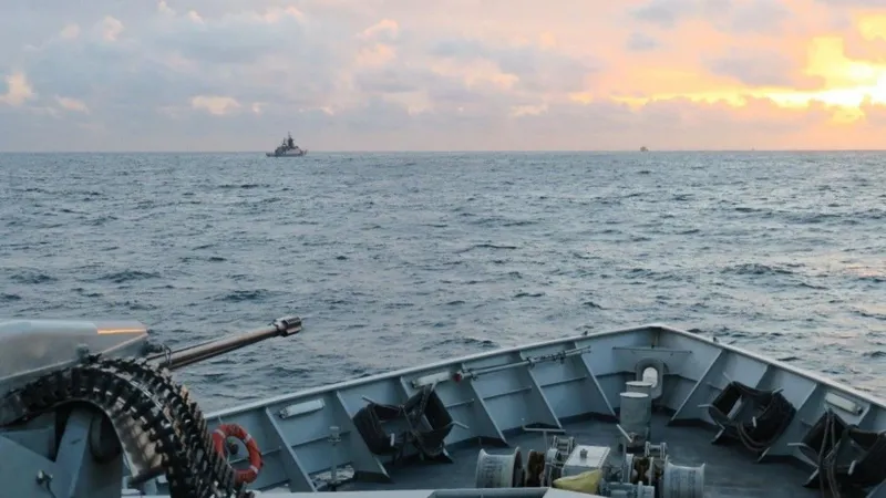 English Channel: Navy Intercepts Two Russian Naval Vessels