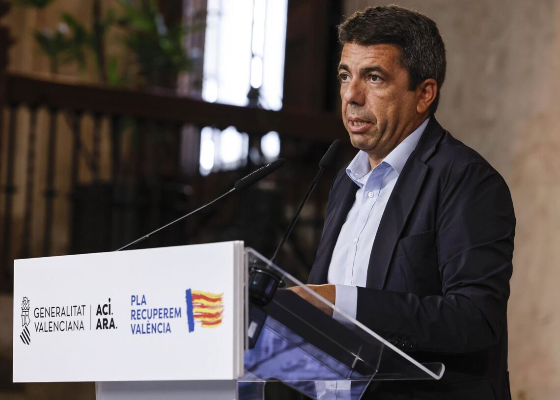 Valencia Leader Mazón, Resigns Amid Fallout From Deadly Floods