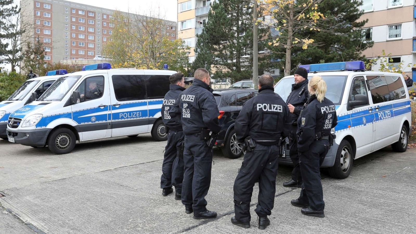 Syrian Man Held In Berlin As Police Thwart Alleged Bomb Plot