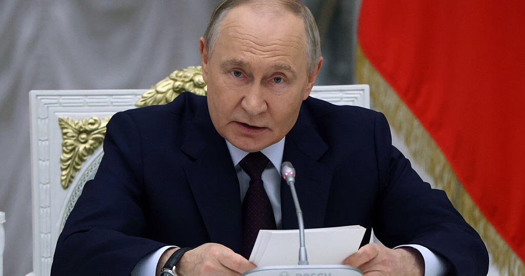 Putin Warns Of Retaliation If U.S. Resumes Nuclear Tests