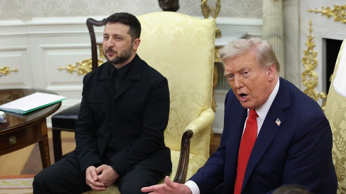 Trump’s Pressure For A Fast Ukraine Deal Raises Alarm In Kyiv