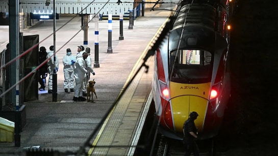 Man Charged With Attempted Murder After UK Train Stabbings