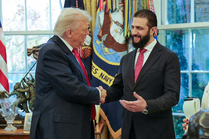 Syria Joins Coalition To Fight ISIS After Meeting Trump