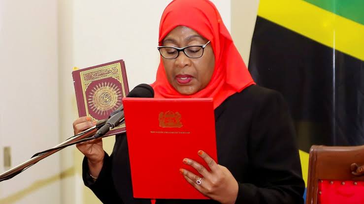 Tanzania Election 2025: Samia Hassan Sworn In Amid Protests
