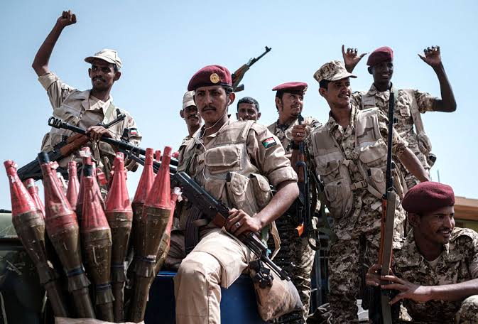 Sudan RSF Accepts U.S. Ceasefire But Army Holds Out