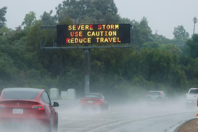 Pacific Storm: Hits California Amid Flood and Mudslide Risks
