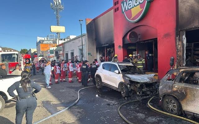 Deadly Supermarket Blast Kills 23 In Northern Mexico