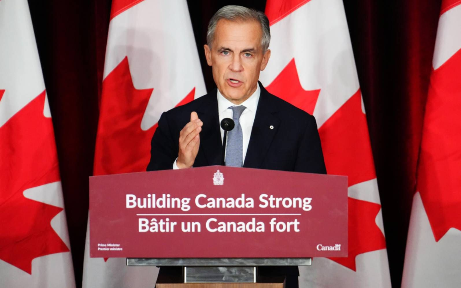 Canadian Leader's Inaugural Budget To Lessen US Dependency