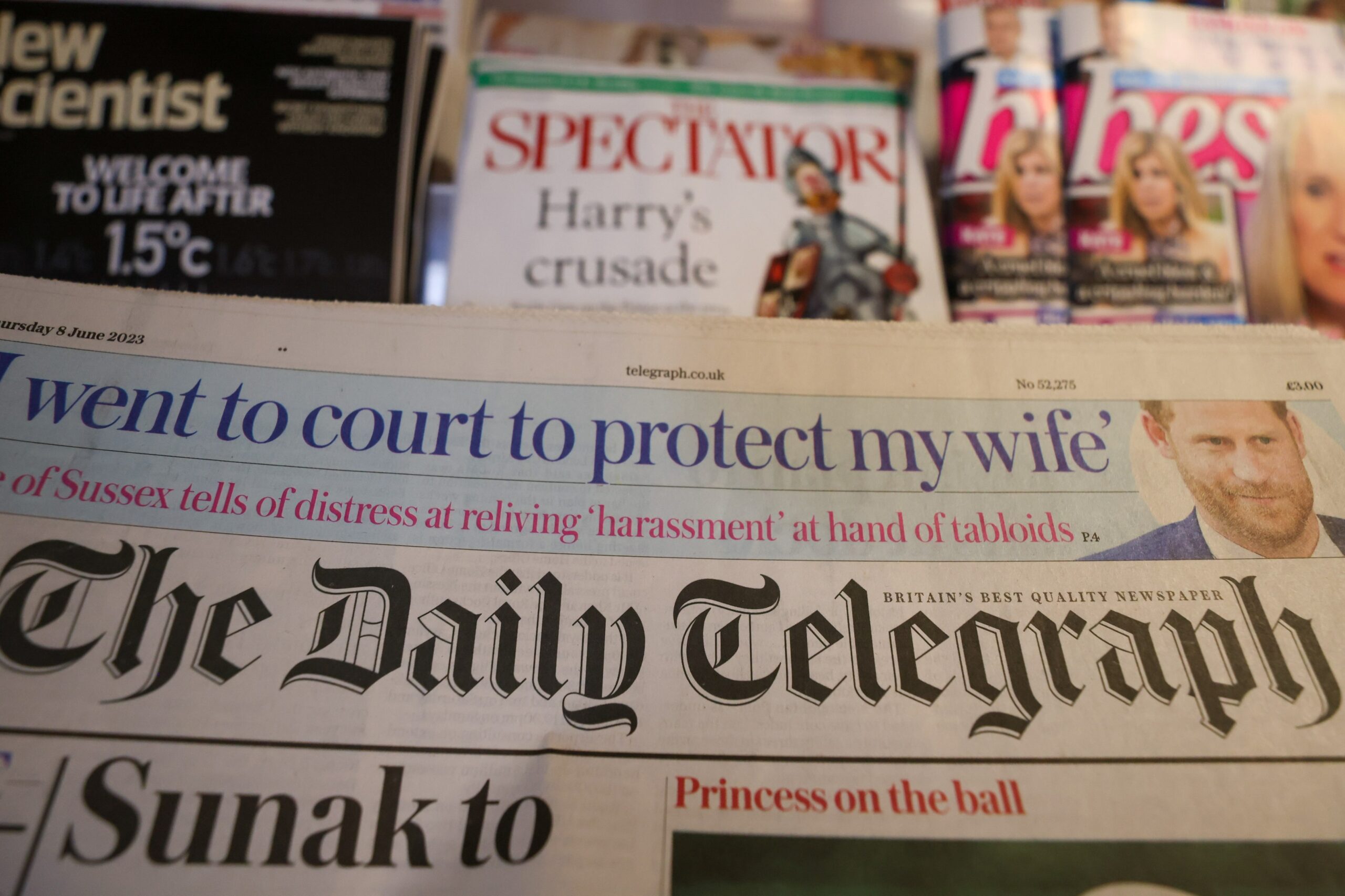 Telegraph Acquisition By DMGT Moves Forward After Rival Exits