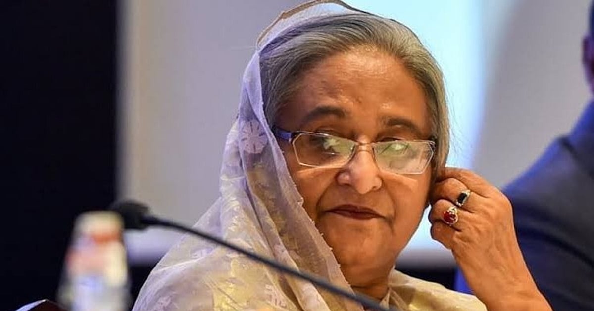 Hasina Handed 21-Year Term In New Bangladesh Corruption Case