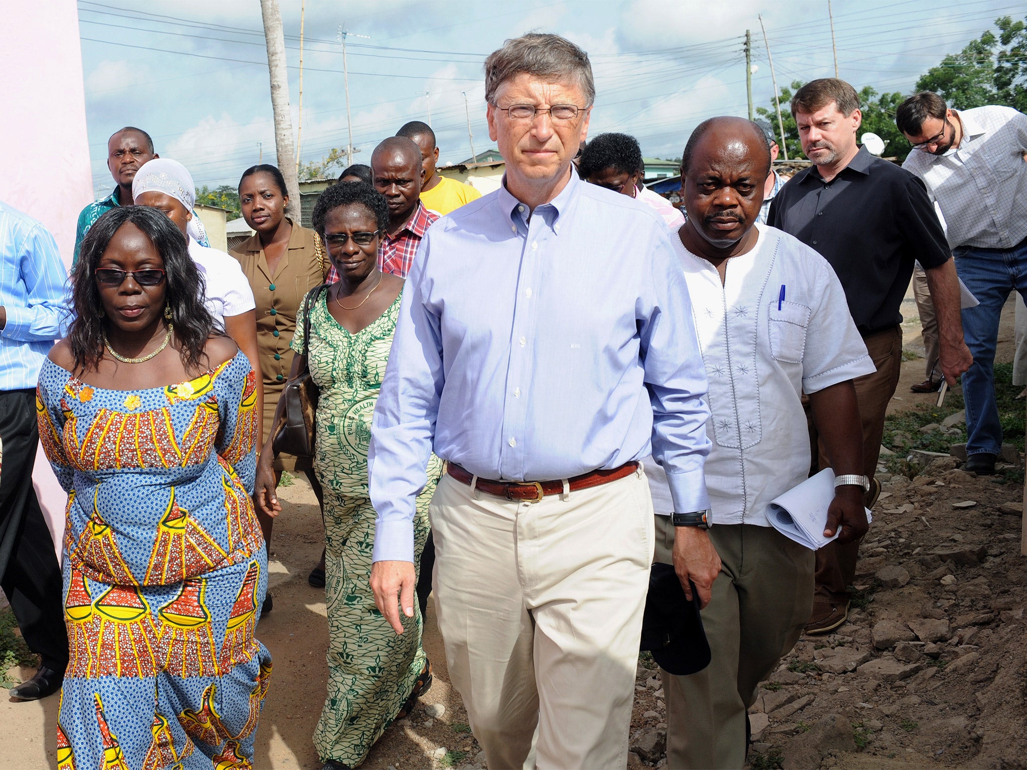 Bill Gates Launches $1.4B Program To Transform African Farming