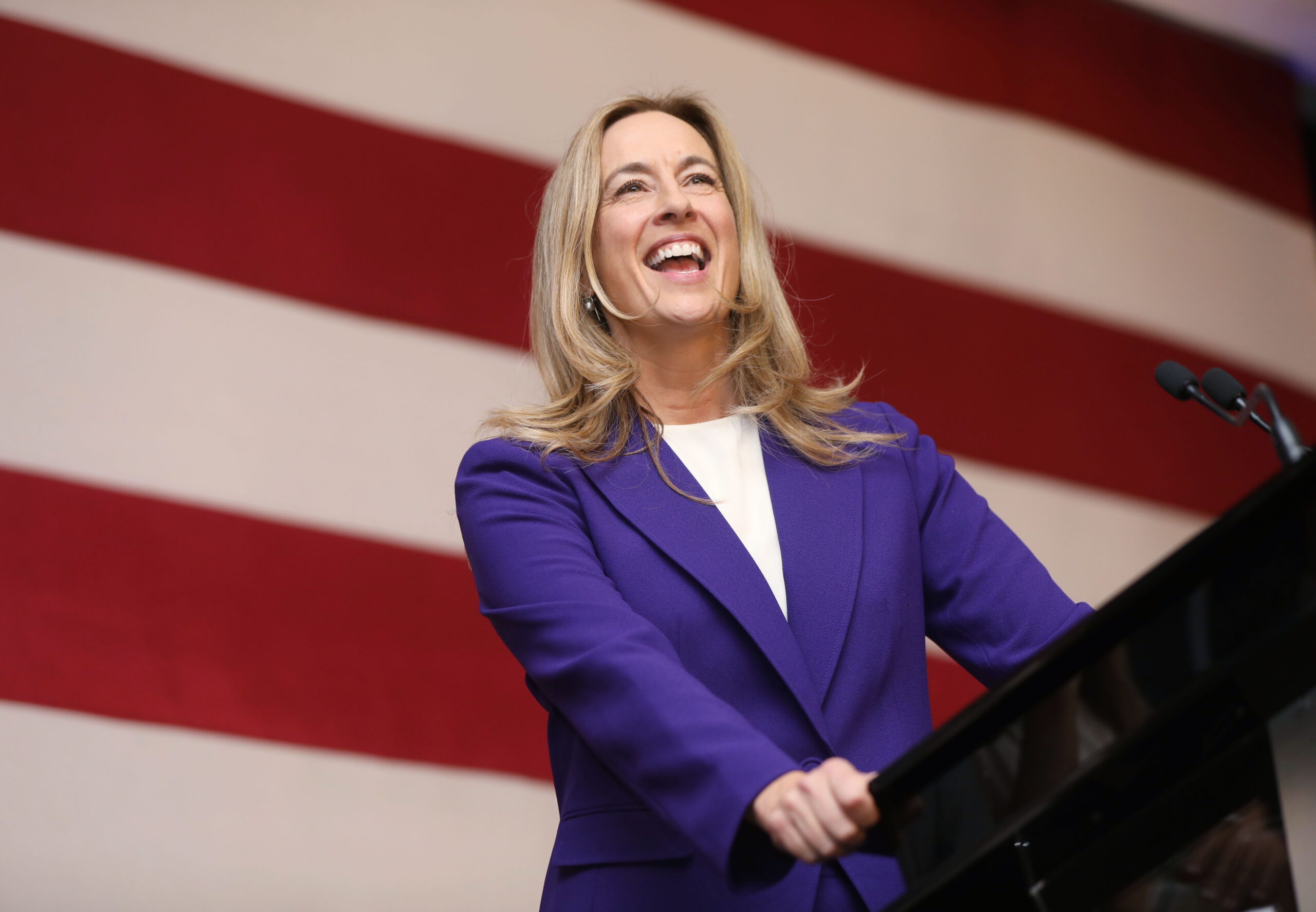 Mikie Sherrill, A Democrat, Wins New Jersey Governor Race