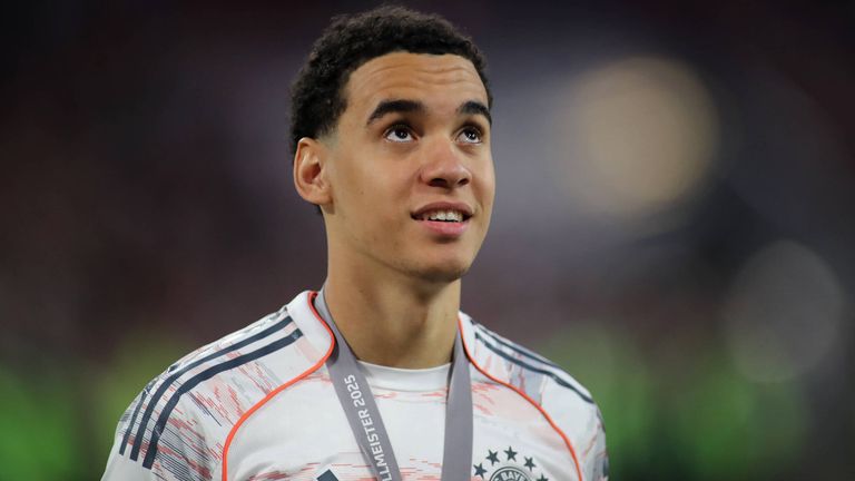 Musiala Extends Bayern Contract Through To 2030 In New Deal