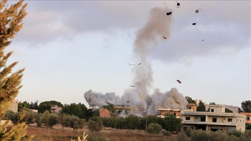 Israeli Airstrikes In Lebanon Kill Two Brothers