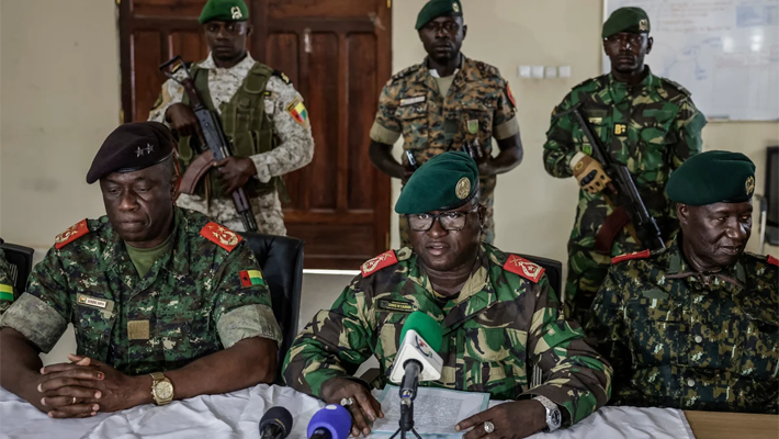 Guinea Bissau Military Takeover Govt, Installs Nta Na Man