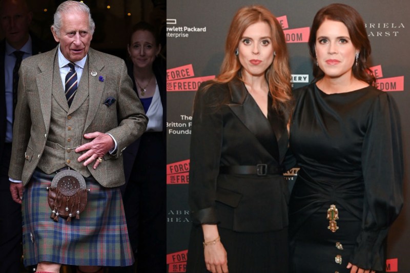 King Charles III Urges Beatrice And Eugenie To ‘Stand Alone’