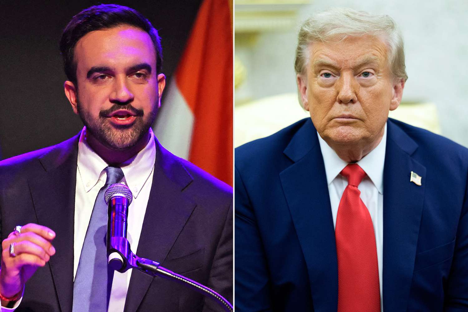 Trump Set To Meet New York Mayor-Elect Mamdani In Oval Office