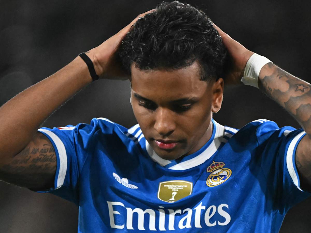 Rodrygo Sets Record For Longest Real Madrid Goal Drought