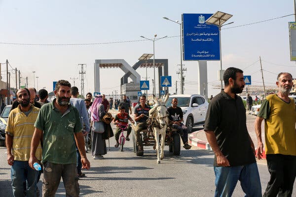 Rafah Crossing: Israel Suggests Reopening