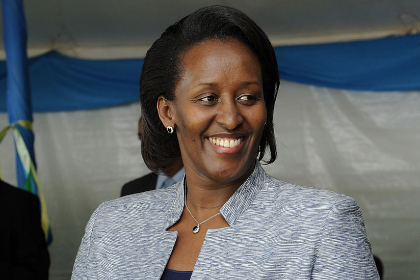 Rwanda’s First Lady Draws Global Attention At Davido Concert