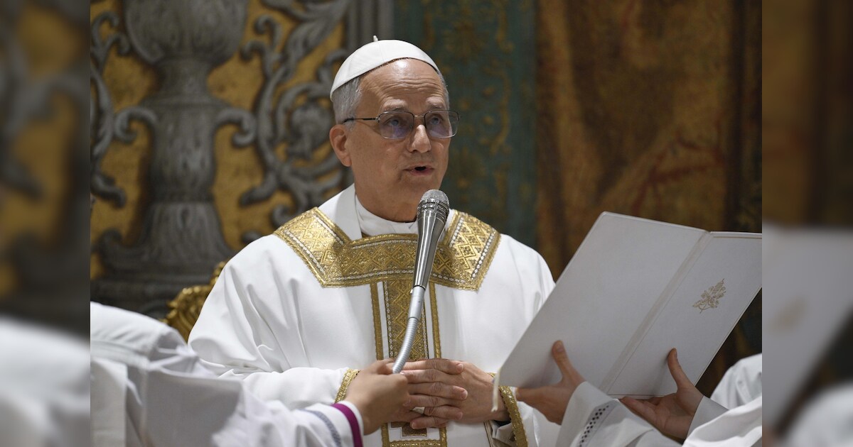 Pope Leo Urges Ukraine–Russia Talks In Christmas Message