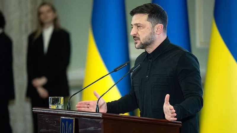 Zelensky Details New Proposal With Security Guarantees