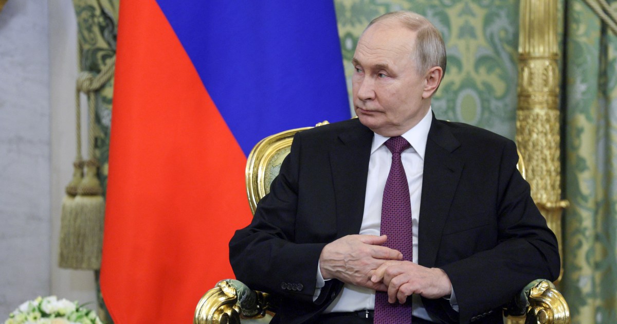 Putin Donbas Ambitions Clash With US-Ukraine Peace Talks