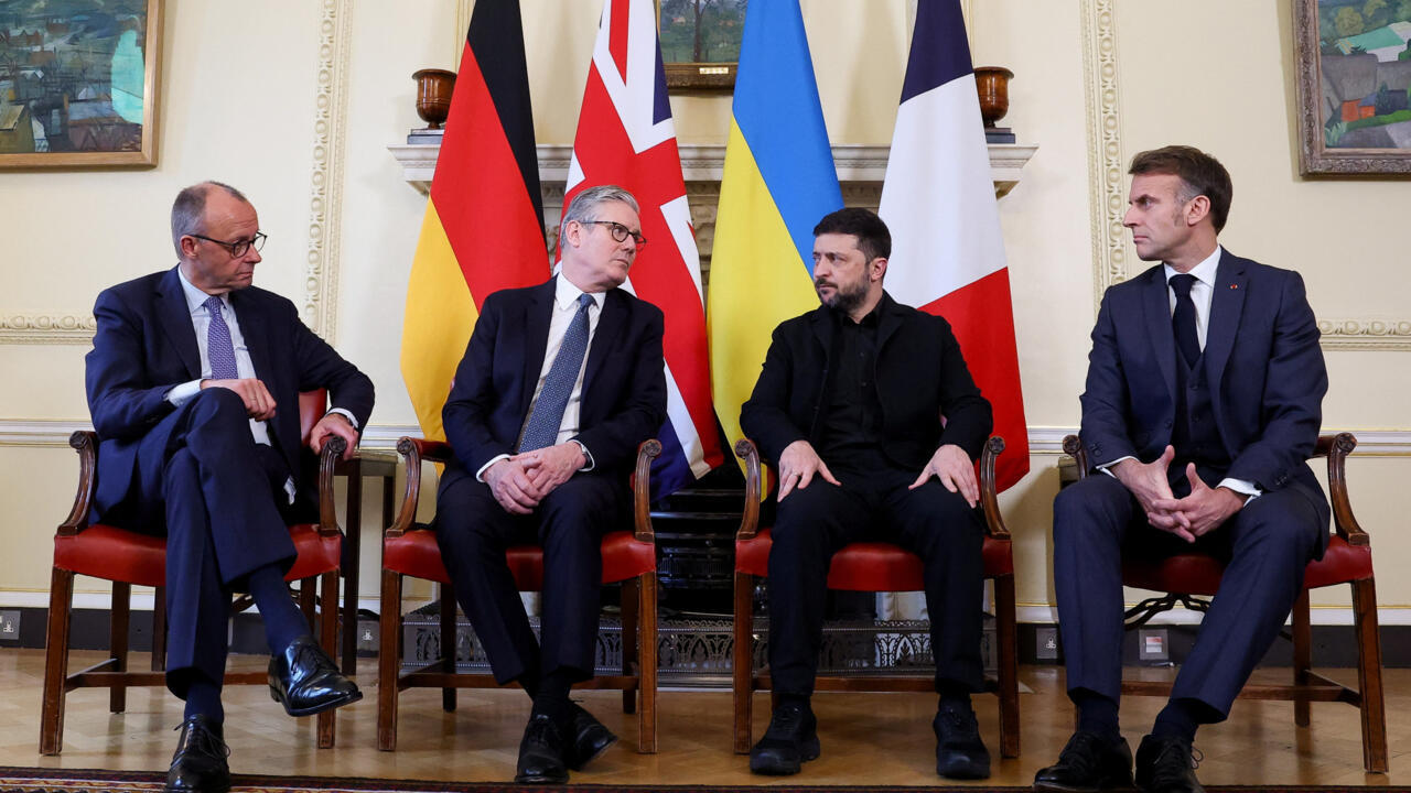 European Leaders Support Zelenskiy In London Peace Talks