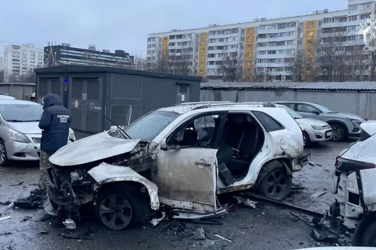 Russian General Killed In Moscow Car Bombing