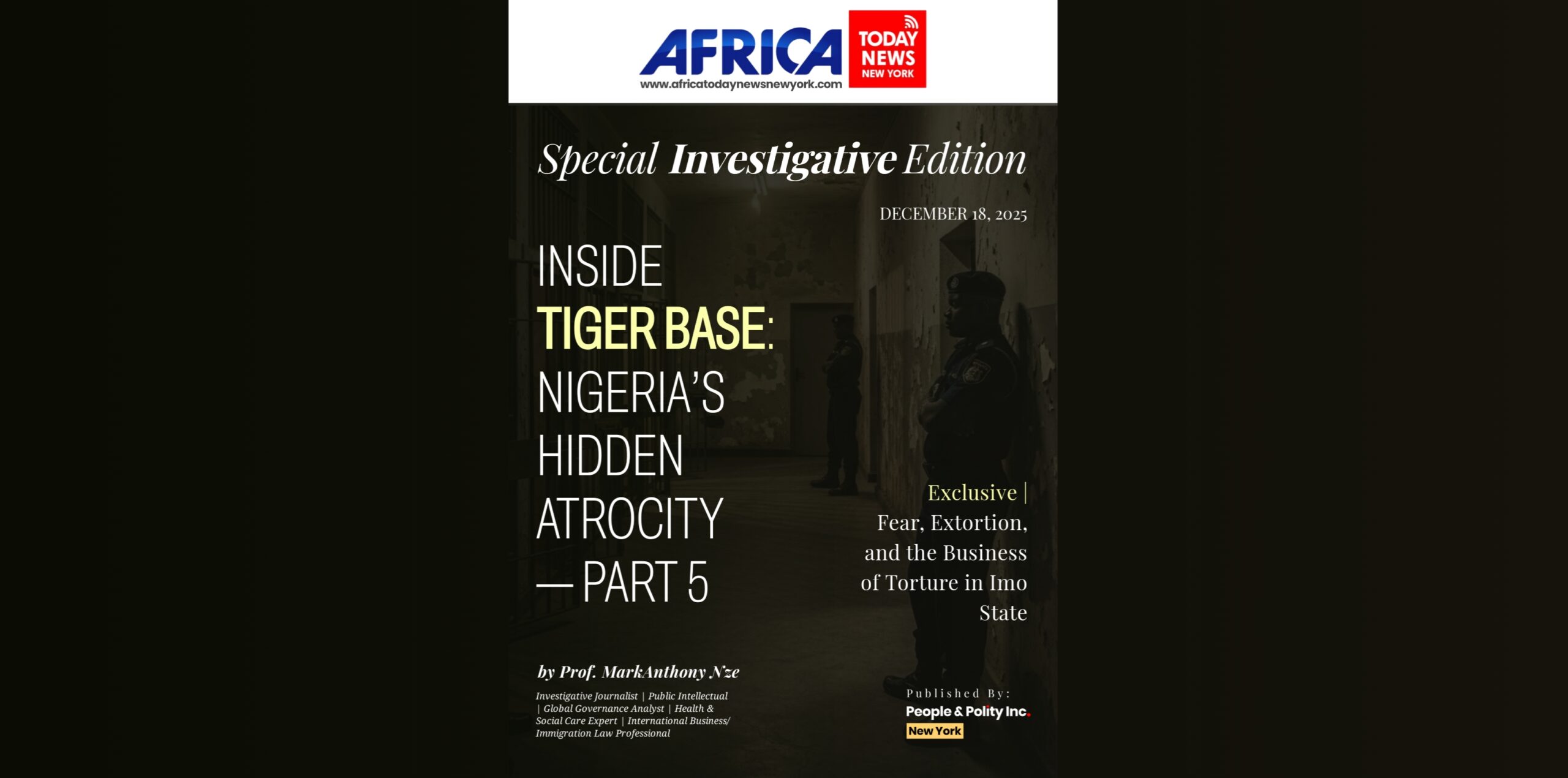 Part 5 — The Dead Don’t Testify