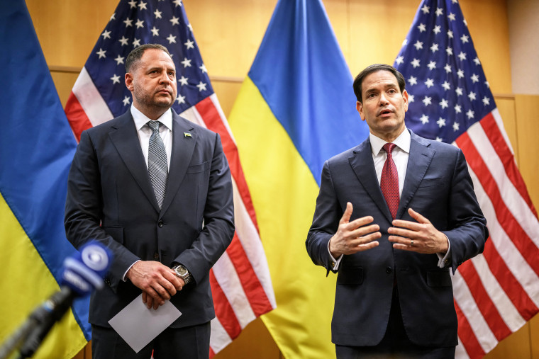 U.S. Russia Ukraine Peace Talks Resume In Florida
