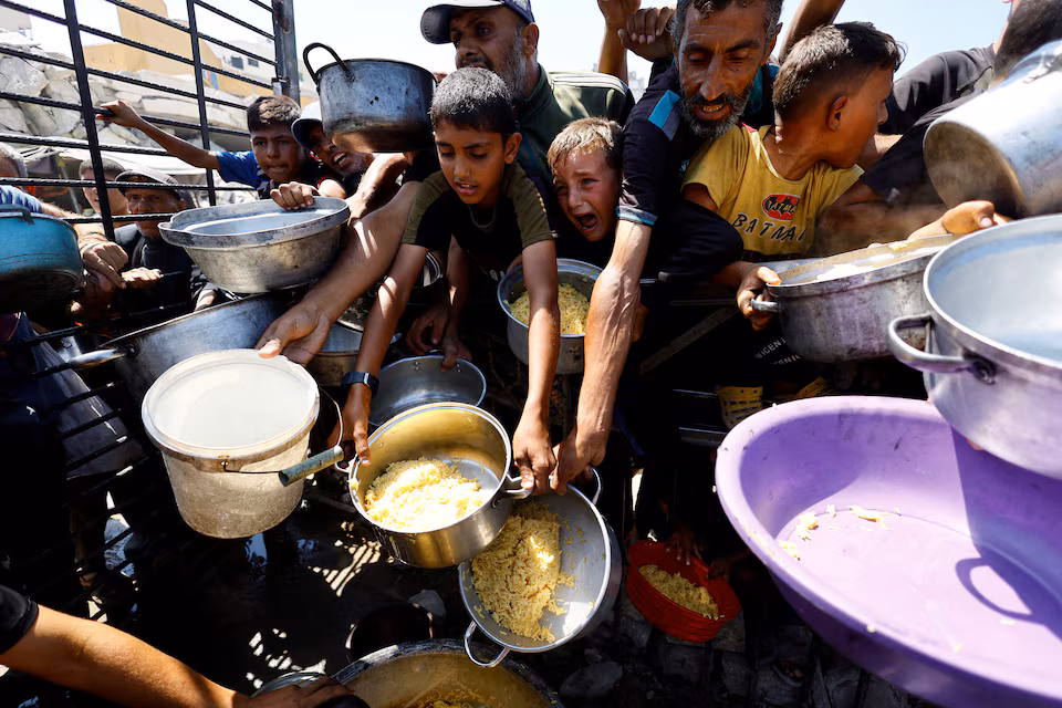Reuters/Gaza Famine Status Improves After Ceasefire, IPC Says